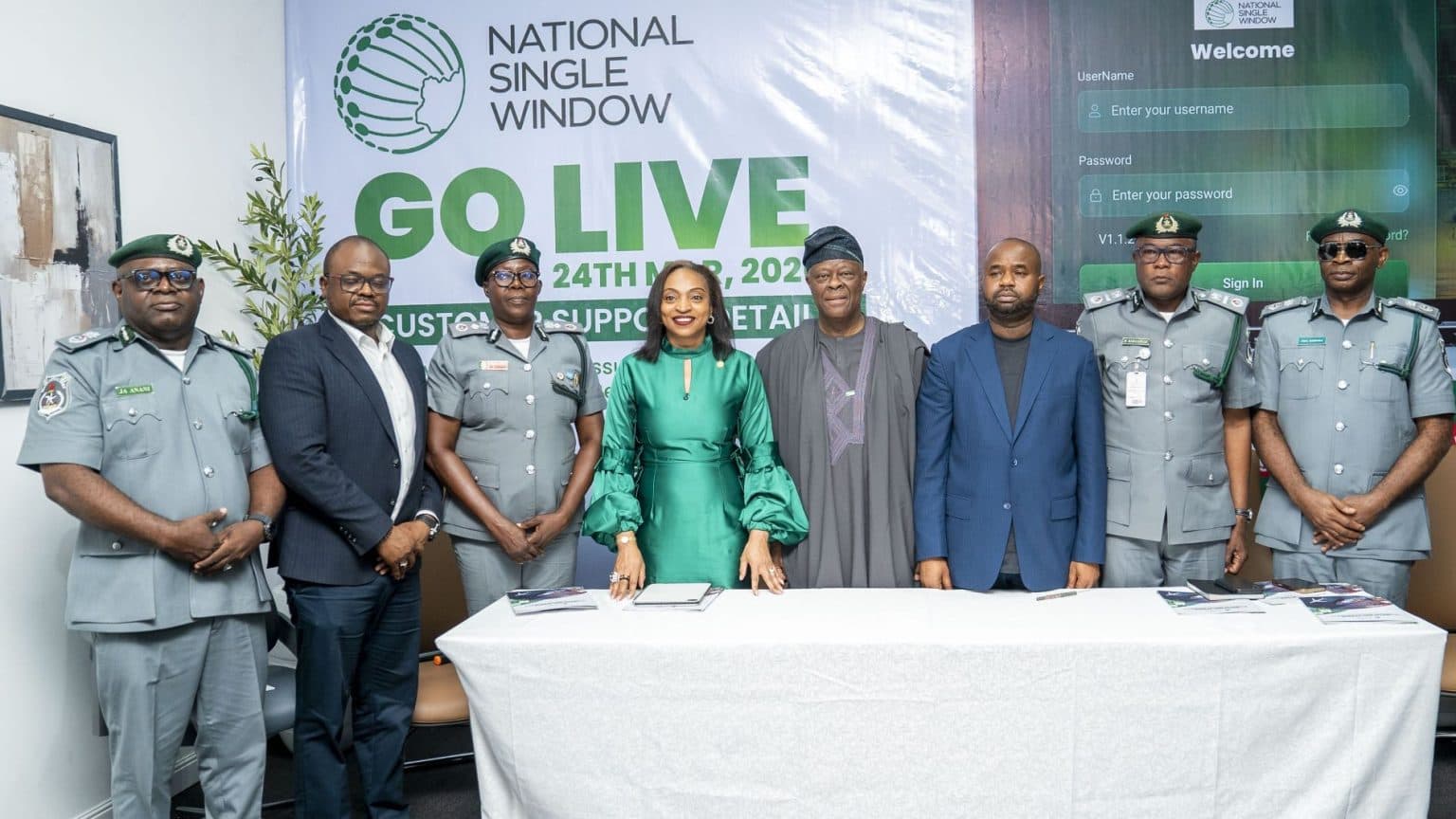 Phased implementation of National Single Window Begins