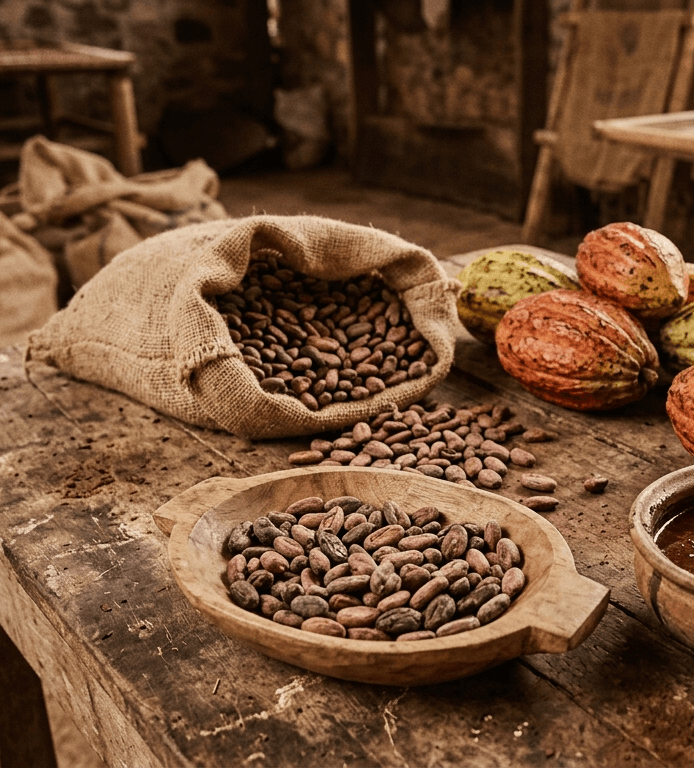Cocoa produce