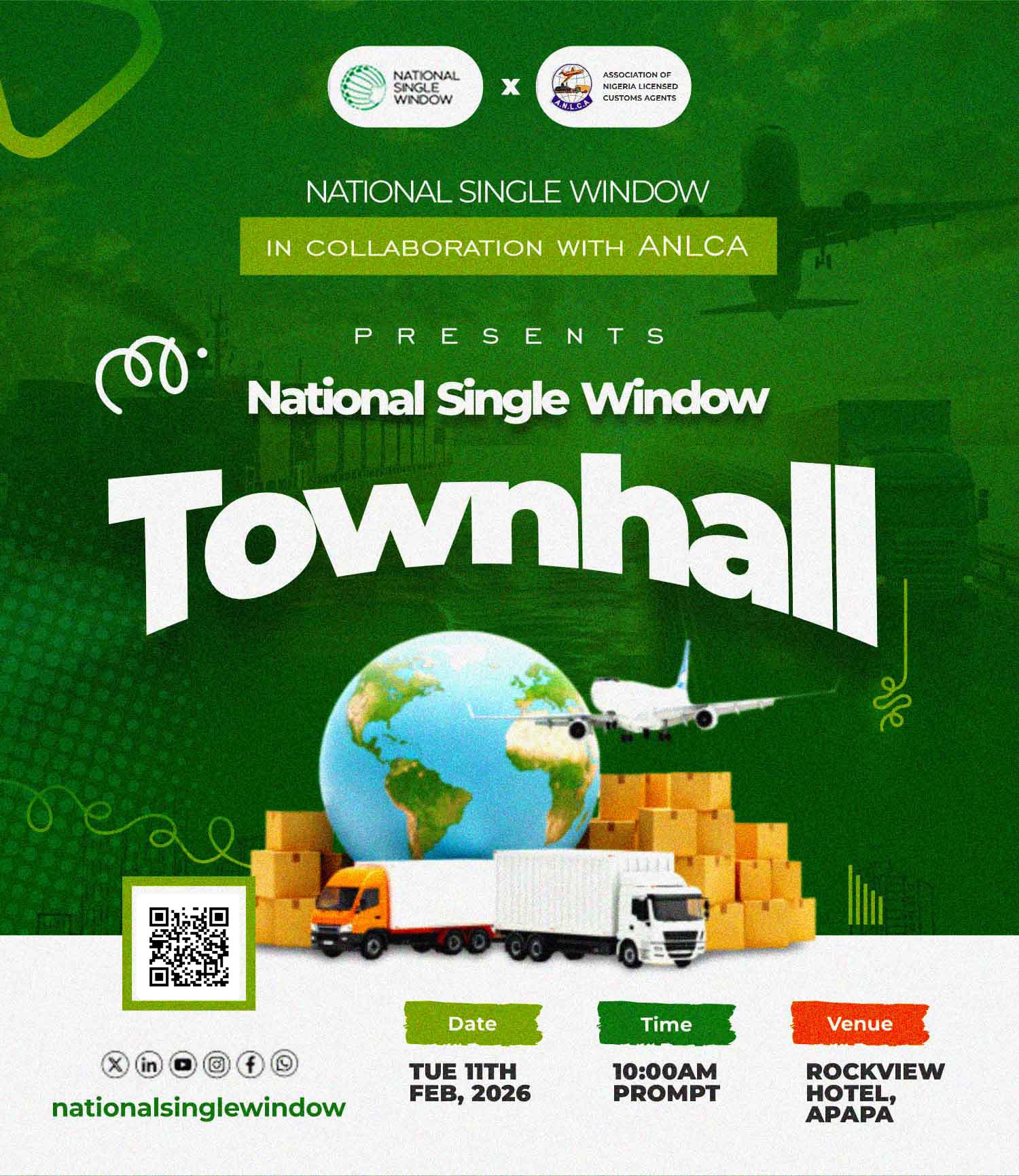 NSW in collaboration with ANLCA presents NSW townhall